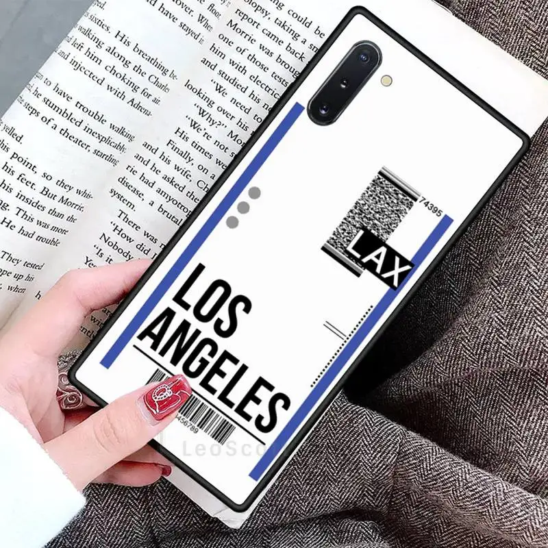 Air ticket Phone Case For Samsung Galaxy S8 S9 S10 Plus S10E Note 3 4 5 6 7 8 9 10 Pro Lite cover
Air ticket Phone Case For Samsung Galaxy S8 S9 S10 Plus S10E Note 3 4 5 6 7 8 9 10 Pro Lite cover