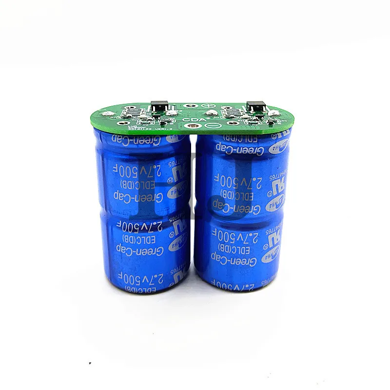 Super Fara Capacitor 5.4V250F Module 2.7V500F Ultra Low Internal Resistance Original Blue Robe
Super Fara Capacitor 5.4V250F Module 2.7V500F Ultra Low Internal Resistance Original Blue Robe