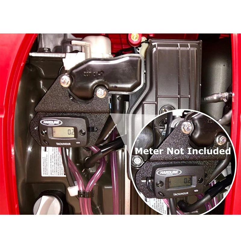 Nony Black Universal Tach Hour Meter Mounting Bracket Fit for EU1000i EU2000i EU2200i Honda Generator
Nony Black Universal Tach Hour Meter Mounting Bracket Fit for EU1000i EU2000i EU2200i Honda Generator