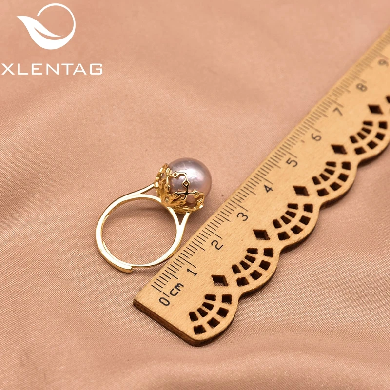 XlentAg Natural Fresh Water Pearl 925 Sterling Silver Engagement Wedding For Girl Women Luxury Fine Jewelry Anillo Mujer GR0271
XlentAg Natural Fresh Water Pearl 925 Sterling Silver Engagement Wedding For Girl Women Luxury Fine Jewelry Anillo Mujer GR0271