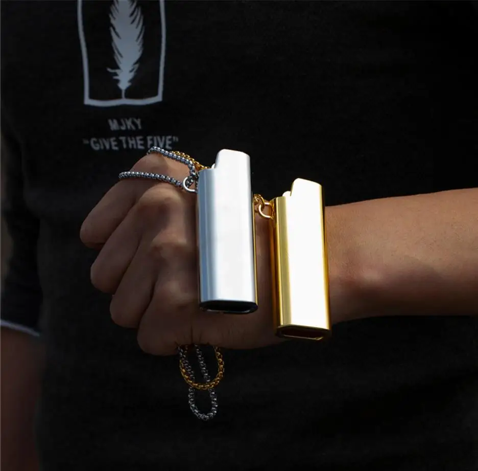 2019 Men Hip hop Lighter Cover shape pendant necklaces Stainless Steel Male fashion Hip hop pendants necklace jewelry gifts
2019 Men Hip hop Lighter Cover shape pendant necklaces Stainless Steel Male fashion Hip hop pendants necklace jewelry gifts