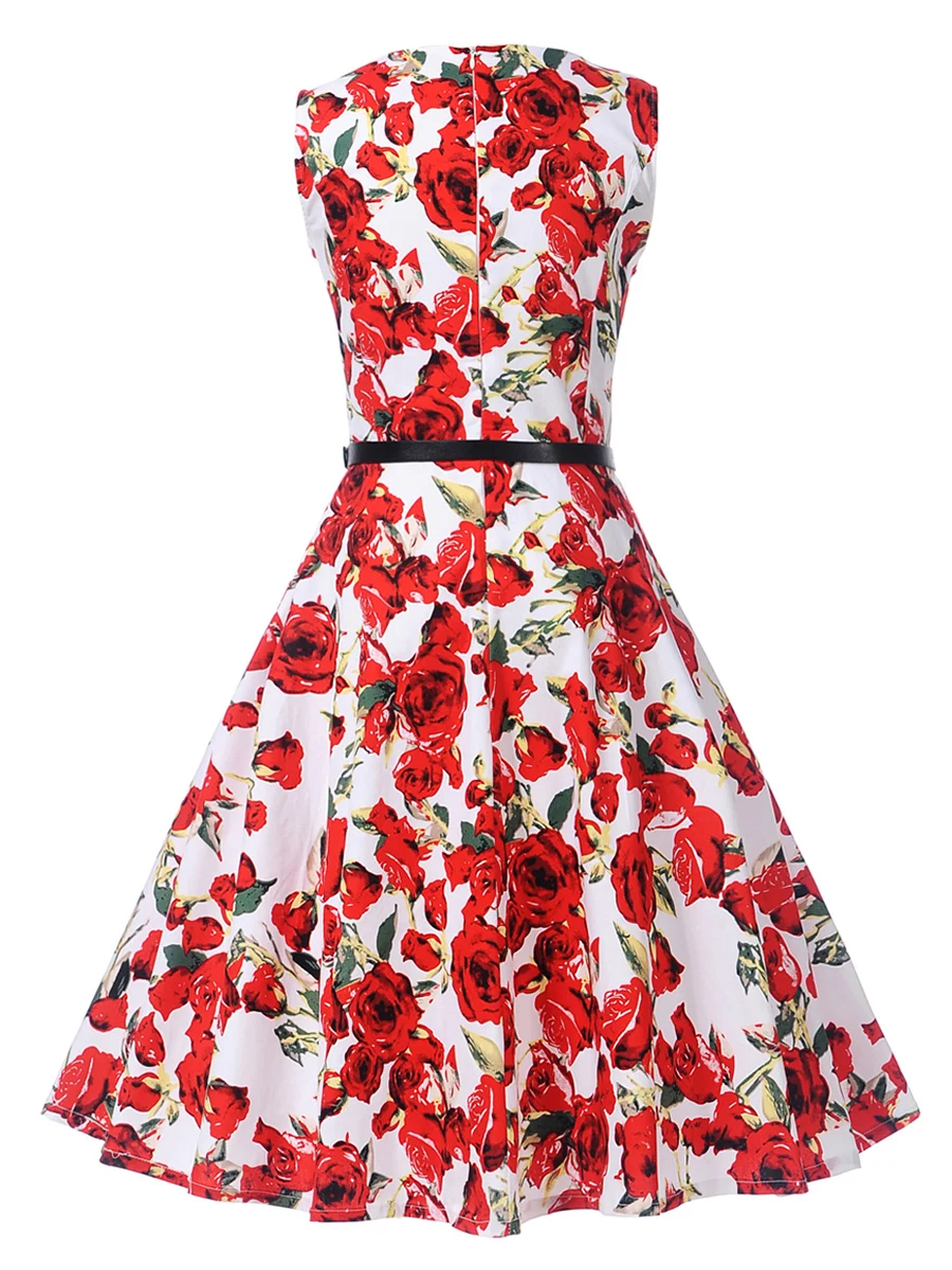 SALE Women Midi Dresses Sweet Travel Vintage Summer 2021Floral Print Red Female Fashion Retro Blue Plus Size Office Lady Dress
SALE Women Midi Dresses Sweet Travel Vintage Summer 2021Floral Print Red Female Fashion Retro Blue Plus Size Office Lady Dress