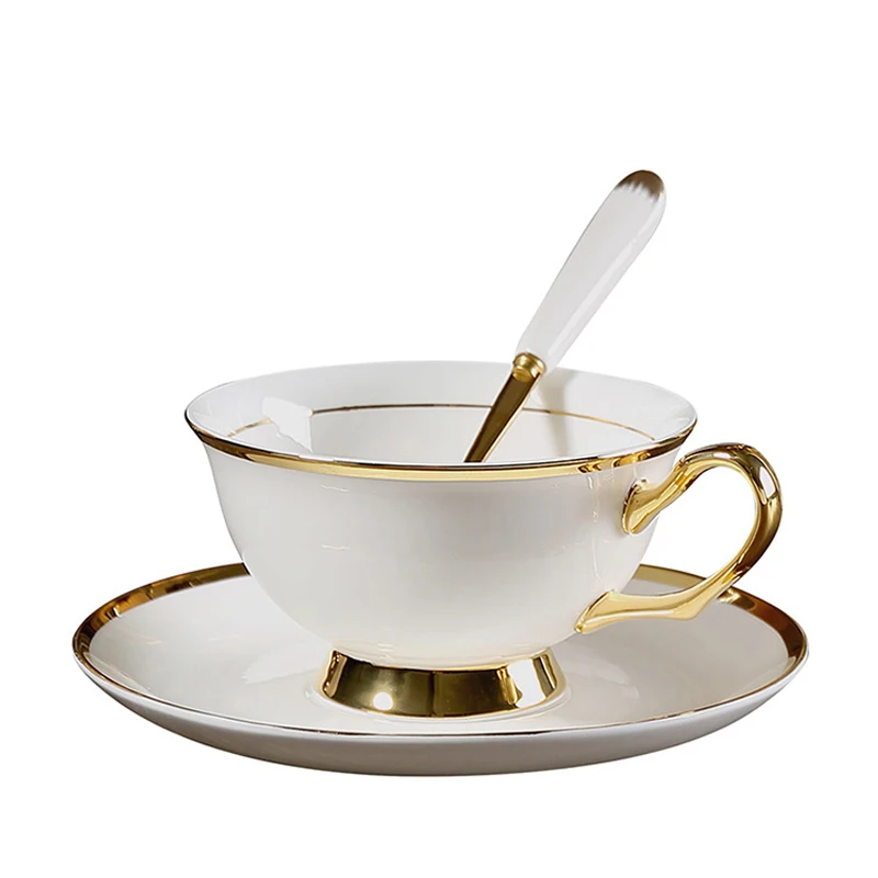 HIGH-QUALITY BONE CHINA COFFEE CUP AFTERNOON TEA FLOWER TEACUP SAUCER EUROPEAN CREATIVE DRAWING GOLD RIM COFFEE CUP SET GIFTBOX
HIGH-QUALITY BONE CHINA COFFEE CUP AFTERNOON TEA FLOWER TEACUP SAUCER EUROPEAN CREATIVE DRAWING GOLD RIM COFFEE CUP SET GIFTBOX