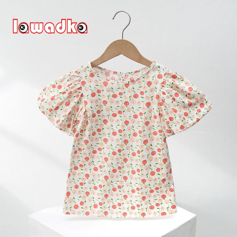 Lawadka New Summer Dresses For Girls Print Kids Girl Clothing Fashion Sundress For Girls Cute Soft Short Sleeve Children's Dress
Lawadka New Summer Dresses For Girls Print Kids Girl Clothing Fashion Sundress For Girls Cute Soft Short Sleeve Children's Dress