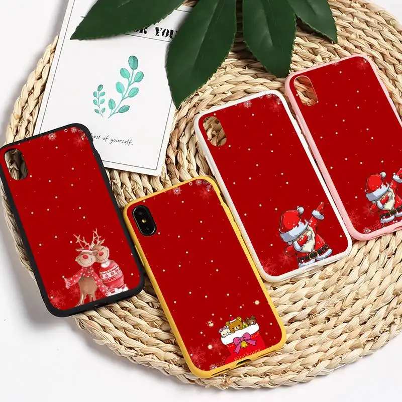 Christmas Phone Case Candy Color Phone Case for iPhone 11 12 pro XS MAX 8 7 6 6S Plus X 5S SE 2020 XR
Christmas Phone Case Candy Color Phone Case for iPhone 11 12 pro XS MAX 8 7 6 6S Plus X 5S SE 2020 XR