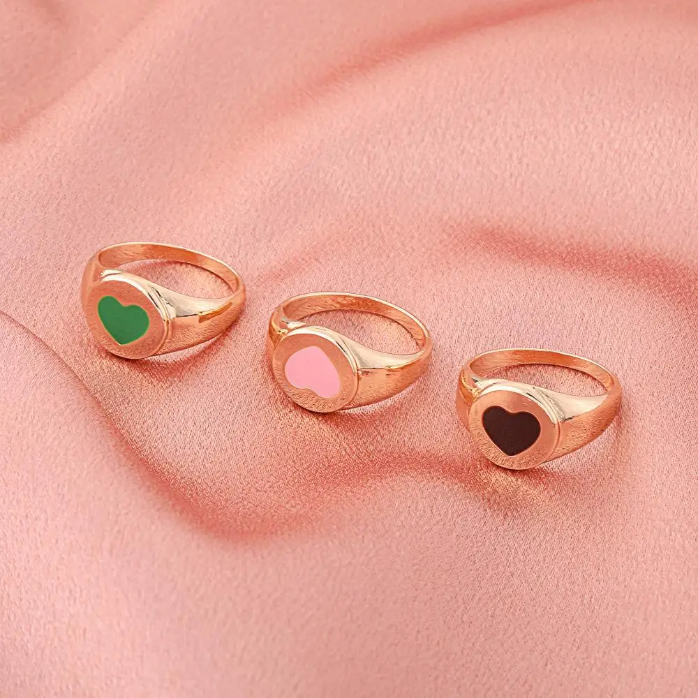 Gothic Heart Smiley Face Rings for Women Girls Metal Vintage Punk Korean Fashion Charm Rings Y2K Jewelry 2000S Aesthetic New Ins
Gothic Heart Smiley Face Rings for Women Girls Metal Vintage Punk Korean Fashion Charm Rings Y2K Jewelry 2000S Aesthetic New Ins