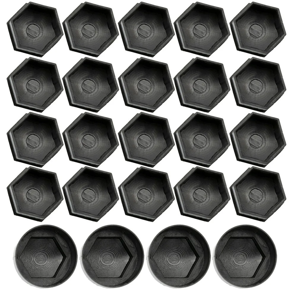 24X 17MM Black Wheel Nut Bolt Trims Studs Cover Cap Protector Plastic Car Wheel Screws For Opel BMW Benz
24X 17MM Black Wheel Nut Bolt Trims Studs Cover Cap Protector Plastic Car Wheel Screws For Opel BMW Benz