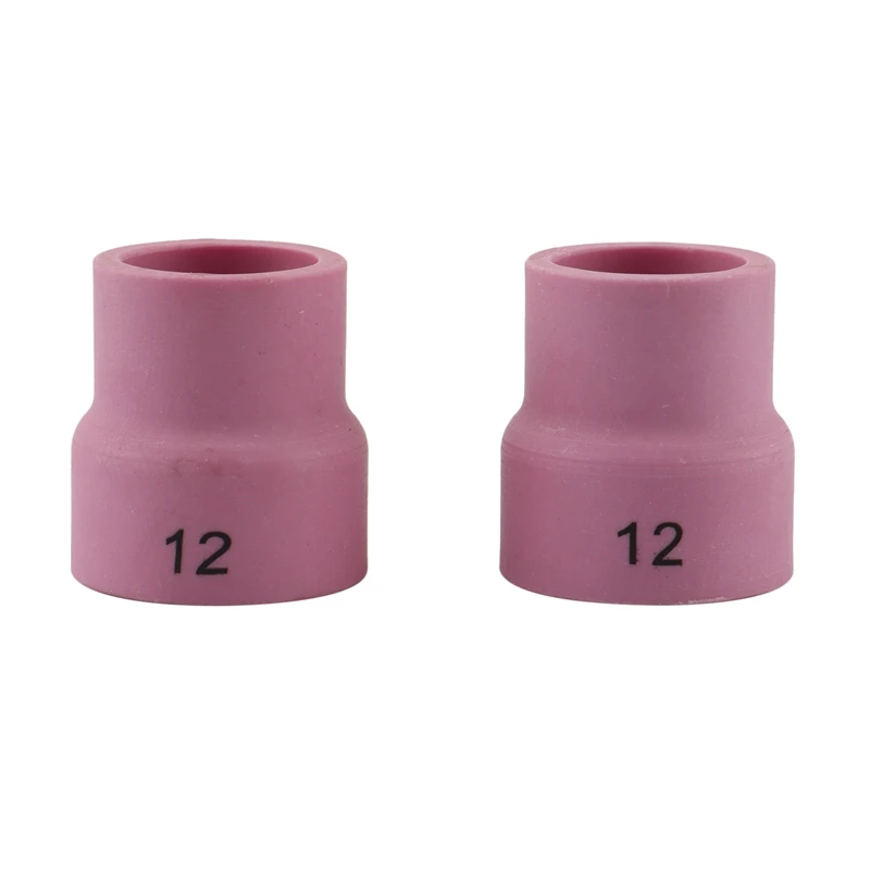 2Pcs Ceramic Welding Cup for WP-9/20/25 Series Air-Cooled Welding Torch 12 Ceramic Shield Cup
2Pcs Ceramic Welding Cup for WP-9/20/25 Series Air-Cooled Welding Torch 12 Ceramic Shield Cup
