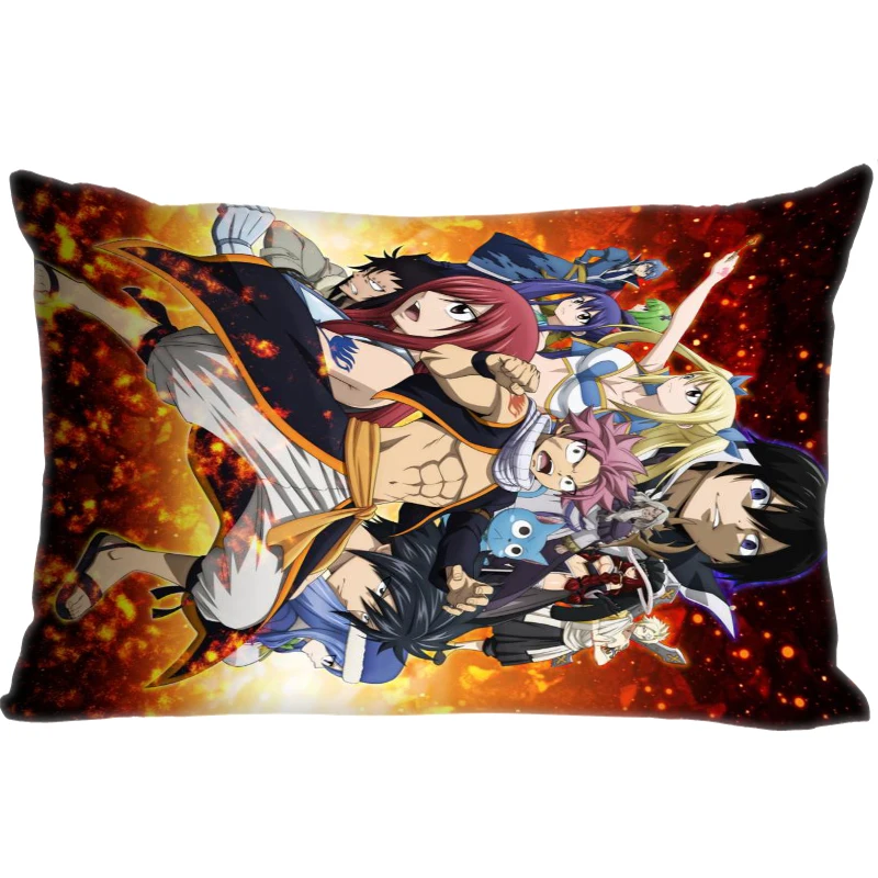 Anime Fairy Tail Pillow Cover Bedroom Home Office Decorative Pillowcase Rectangle Zipper Pillow Cases Satin Fabric A12.21
Anime Fairy Tail Pillow Cover Bedroom Home Office Decorative Pillowcase Rectangle Zipper Pillow Cases Satin Fabric A12.21