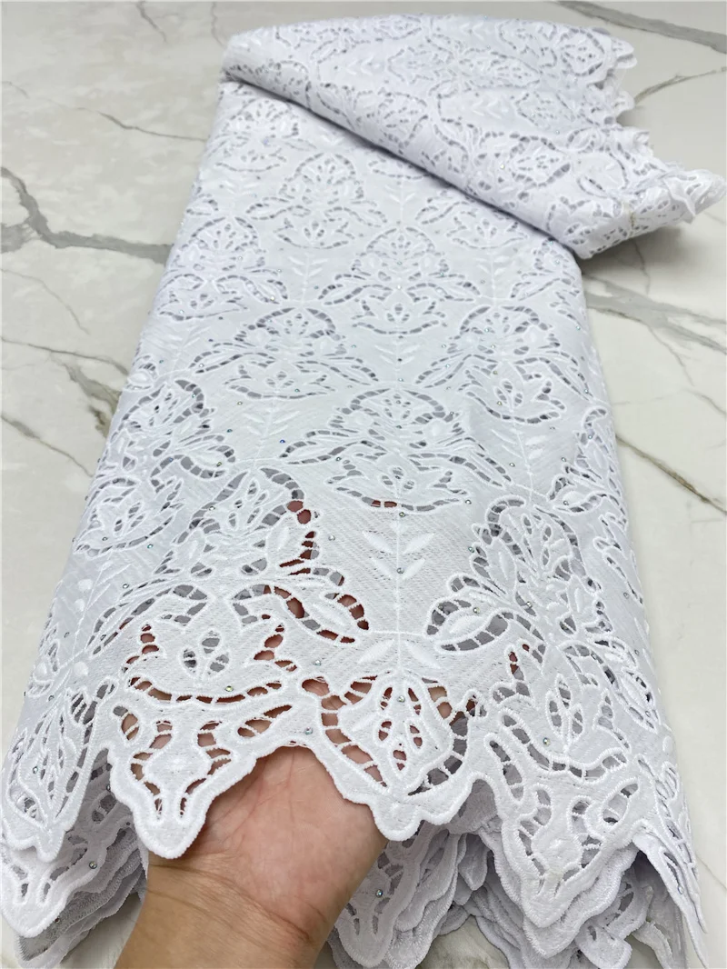 PGC White African Cord Lace Fabric 2021 High Quality Milk Silk Lace Water Soluble Embroidery Guipure Lace Fabric Party YA4405B-5
PGC White African Cord Lace Fabric 2021 High Quality Milk Silk Lace Water Soluble Embroidery Guipure Lace Fabric Party YA4405B-5