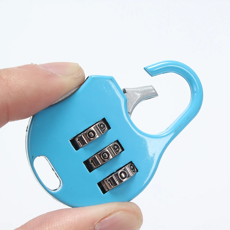 NEW For Room Suitcase Travel Mini Security Tool 3 Digits Number Pure Cooper Brass Combination Lock Password Lock
NEW For Room Suitcase Travel Mini Security Tool 3 Digits Number Pure Cooper Brass Combination Lock Password Lock