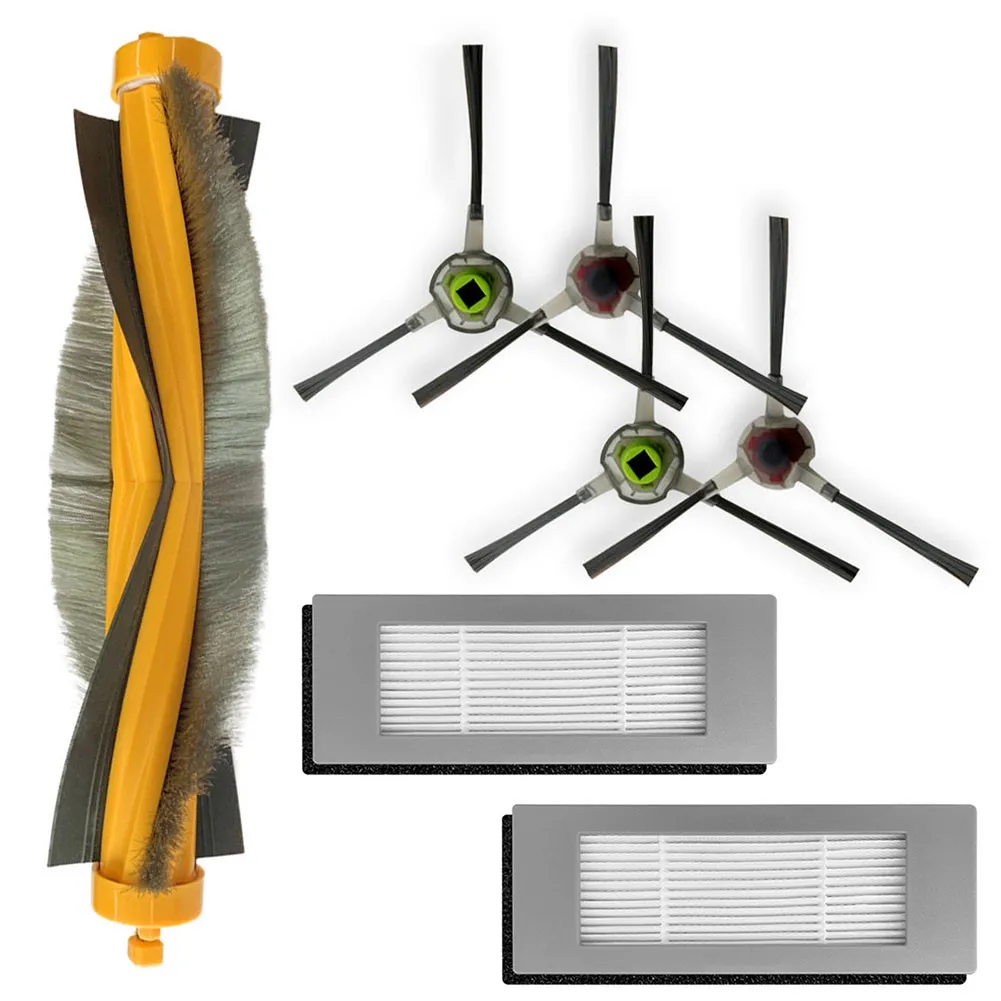 For ECOVACS DEEBOT OZMO 600 601 605 Vacuum Cleaner Original Filters Side Brushes Mop Cloths Roller Brush Home Appliance Parts
For ECOVACS DEEBOT OZMO 600 601 605 Vacuum Cleaner Original Filters Side Brushes Mop Cloths Roller Brush Home Appliance Parts