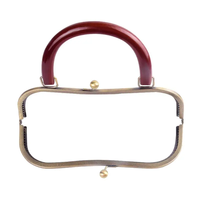 27cm Retro Style Purse Frame Handle Antique Bronze Kiss Clasp Buckle DIY Tool 23GE
27cm Retro Style Purse Frame Handle Antique Bronze Kiss Clasp Buckle DIY Tool 23GE