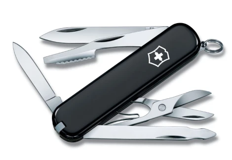 Нож перочинный VICTORINOX Executive 74 мм 10 функций чёрный (Артикул: 0.6603.3) | Дом и сад
