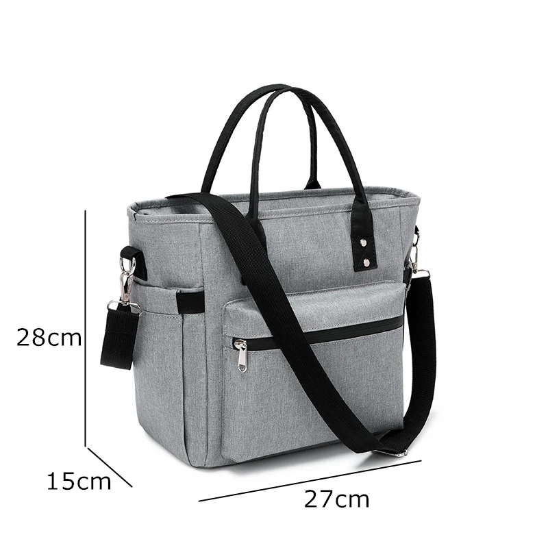 Insulated Heat Bento Lunch Bags Waterproof Oxford Cloth High Capacity Food Thermal Storage Tote Portable Crossbody Handbags
Insulated Heat Bento Lunch Bags Waterproof Oxford Cloth High Capacity Food Thermal Storage Tote Portable Crossbody Handbags