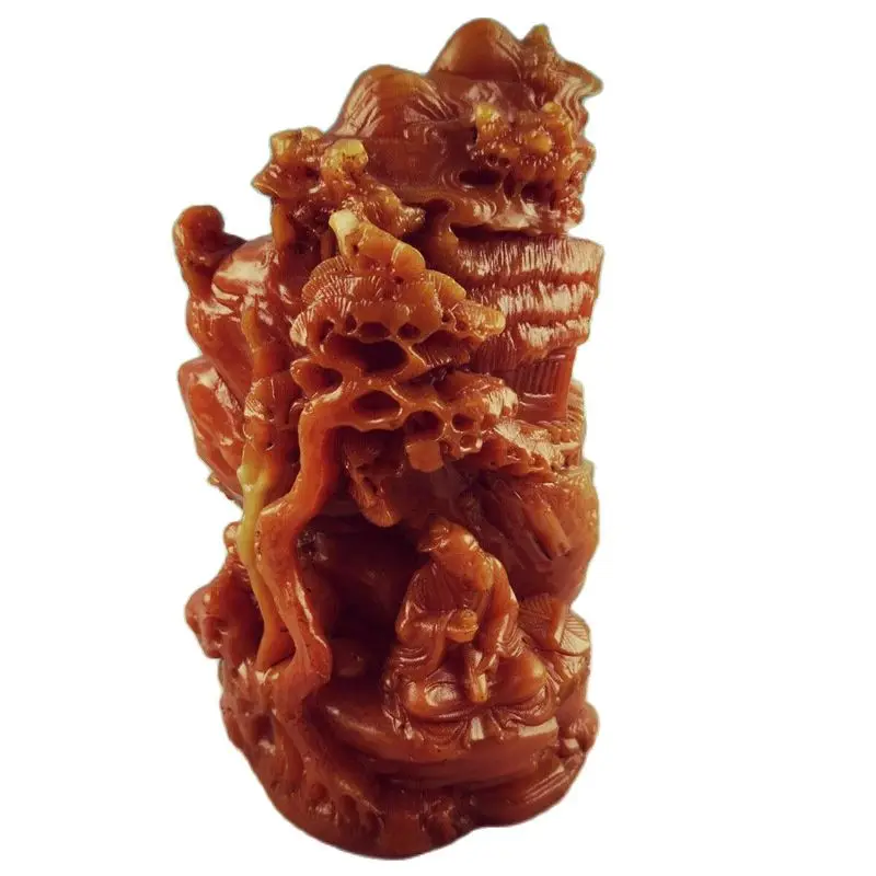 China Shoushan Stone Old Hand Carved Decoration Statue Statues et Sculptures Desk Decoration Figurines Collection Ornaments Gift
China Shoushan Stone Old Hand Carved Decoration Statue Statues et Sculptures Desk Decoration Figurines Collection Ornaments Gift