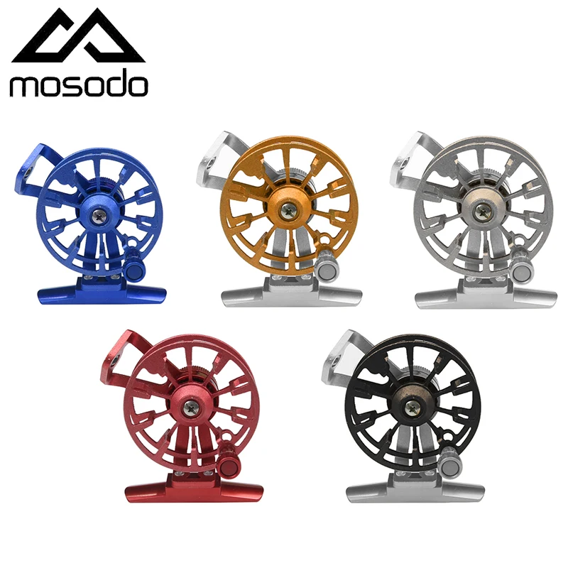 Mosodo Ice Fishing Reel Fly Fishing Line Reel Right Hand Winter Fishing Rods Wheel Aluminum Fishing Accessories Gear Tackle
Mosodo Ice Fishing Reel Fly Fishing Line Reel Right Hand Winter Fishing Rods Wheel Aluminum Fishing Accessories Gear Tackle