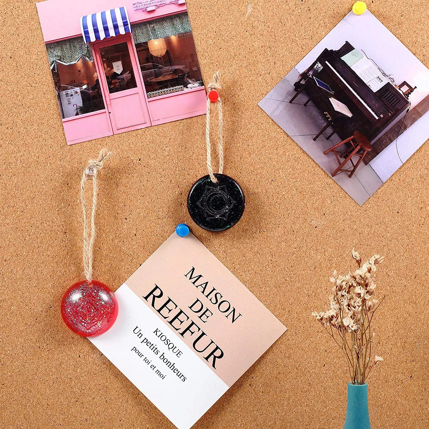 2pcs Seven Chakras Semicircle Hemisphere Round Epoxy Resin Mold DIY Handmake Craft Home Deco
2pcs Seven Chakras Semicircle Hemisphere Round Epoxy Resin Mold DIY Handmake Craft Home Deco