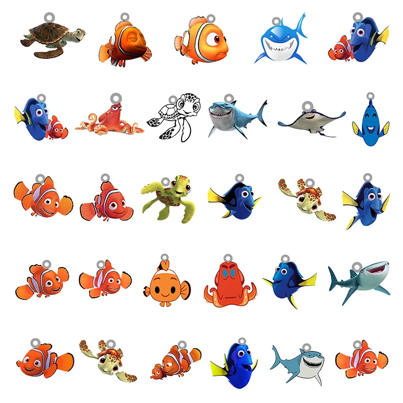 Disney Finding Nemo Hot Sale Cartoon Animation Epoxy Resin Pendants Acrylic Jewelry for DIY Making Accessories Jewelry DIY458
Disney Finding Nemo Hot Sale Cartoon Animation Epoxy Resin Pendants Acrylic Jewelry for DIY Making Accessories Jewelry DIY458