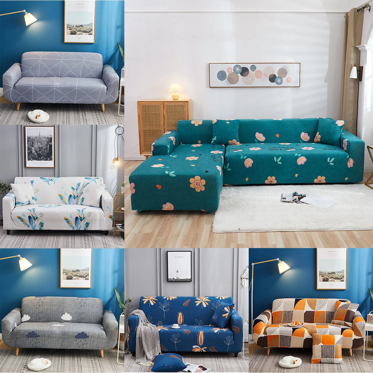 Zerolife Couch Covers Elastic Polyester Stretch Sofa Covers For Living Room Slipcover Universal L Shape =2Pc 1/2/3/4 Seat Cover
Zerolife Couch Covers Elastic Polyester Stretch Sofa Covers For Living Room Slipcover Universal L Shape =2Pc 1/2/3/4 Seat Cover