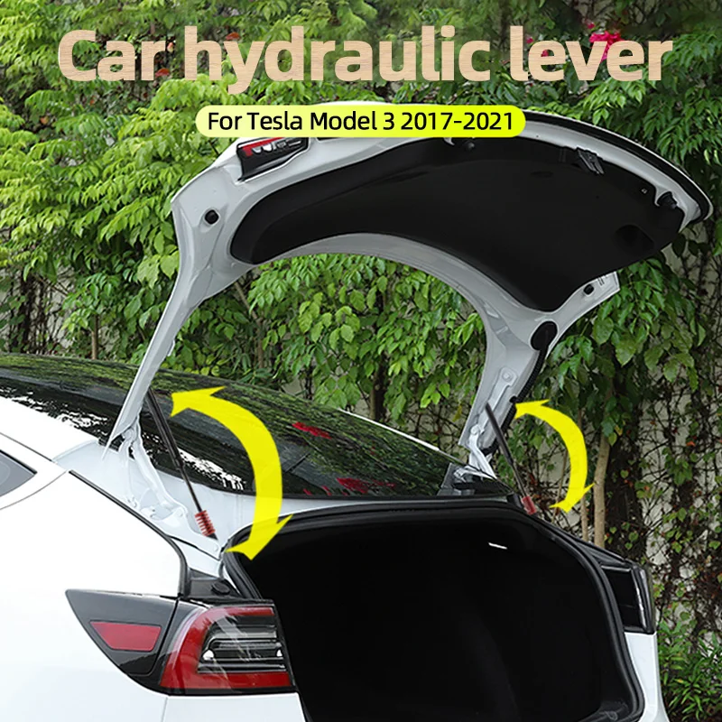 For Tesla Model 3 2017 2018 2019 2020 2021 Trunk Spring Booster Rear Door Hydraulic Descent Lever
For Tesla Model 3 2017 2018 2019 2020 2021 Trunk Spring Booster Rear Door Hydraulic Descent Lever
