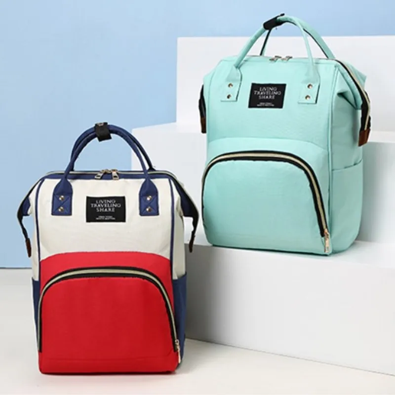 Diaper Bag Mummy Bag Large Capacity Backpack Multifunctional Mother Baby Bag Mom out Baby Backpack Nursing Items Storage Bag
Diaper Bag Mummy Bag Large Capacity Backpack Multifunctional Mother Baby Bag Mom out Baby Backpack Nursing Items Storage Bag