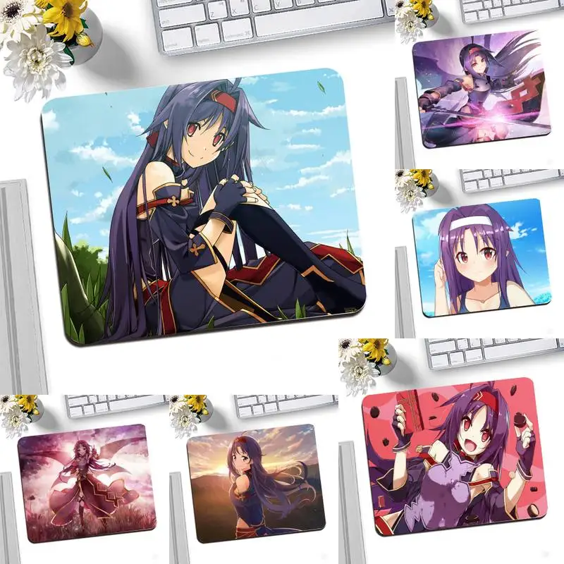 Sword Art Online Konno Yuuki Keyboards Mat Gaming mousepad Desk Mat Desktop Mousepad Gaming Small Mouse Pad 25X20CM Keyboard Mat
Sword Art Online Konno Yuuki Keyboards Mat Gaming mousepad Desk Mat Desktop Mousepad Gaming Small Mouse Pad 25X20CM Keyboard Mat