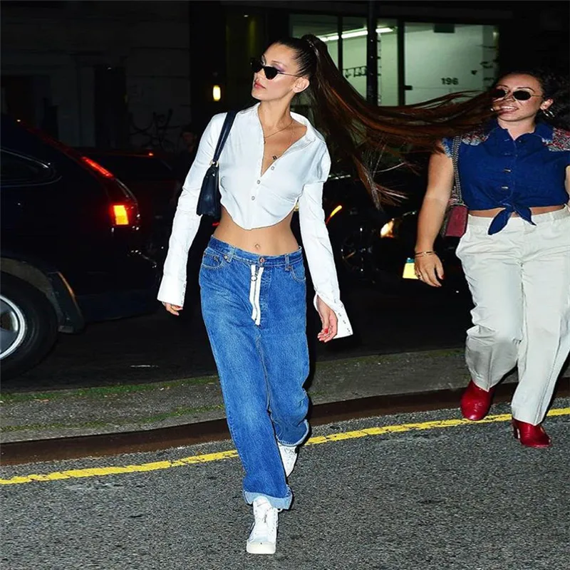 Women Sexy V Neck Backless Long Sleeve Tops Korean Chic Crop Tops White T-shirt Shirt Casual Tshirt Vintage Tee Clothing Punk
Women Sexy V Neck Backless Long Sleeve Tops Korean Chic Crop Tops White T-shirt Shirt Casual Tshirt Vintage Tee Clothing Punk