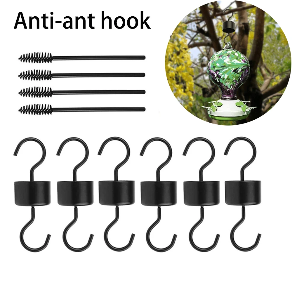 Anti-Ant Hooks for Bird Feeders Hummingbird Feeders Garden Ornaments Space Saving Hooks 
Anti-Ant Hooks for Bird Feeders Hummingbird Feeders Garden Ornaments Space Saving Hooks