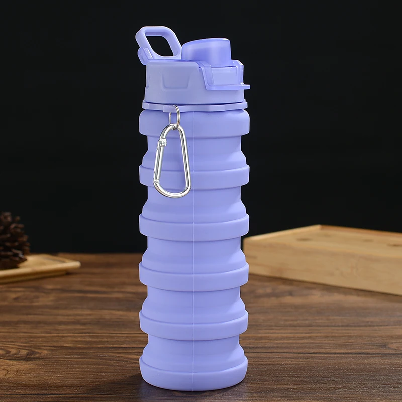 New Silicone Water Bottle Portable Foldable Cup Bottle Fruit Juice Leak-proof Outdoor Sport Travel Camping Bottle with Lid
New Silicone Water Bottle Portable Foldable Cup Bottle Fruit Juice Leak-proof Outdoor Sport Travel Camping Bottle with Lid