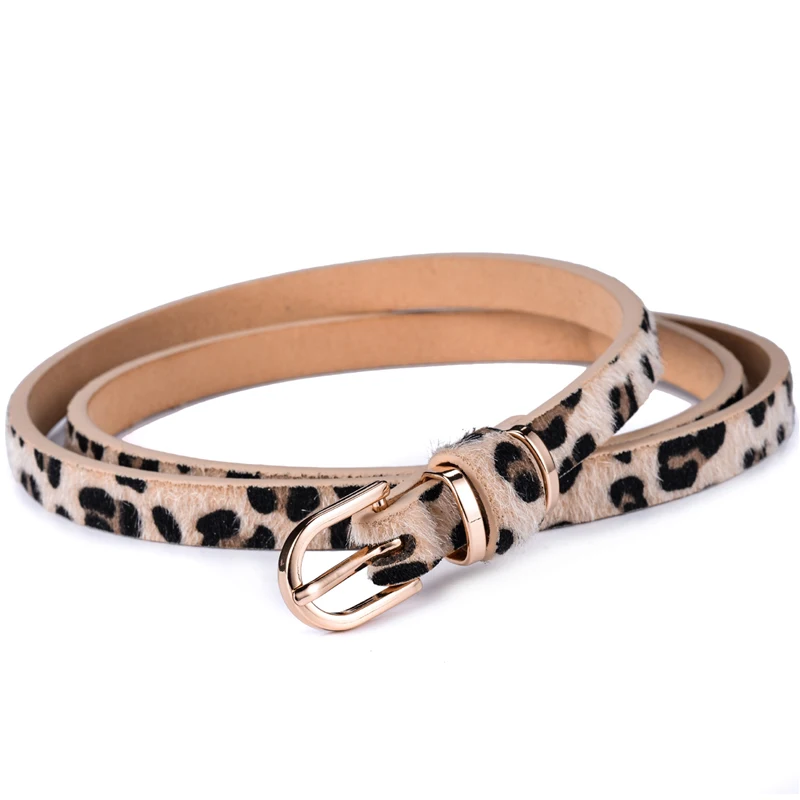 Women's Skinny Leather Belt Solid Color Waist or Hips Ornament 10 Sizes 1.5cm Wide Leopard Waistband Cummerbund Ladies and Girls
Women's Skinny Leather Belt Solid Color Waist or Hips Ornament 10 Sizes 1.5cm Wide Leopard Waistband Cummerbund Ladies and Girls