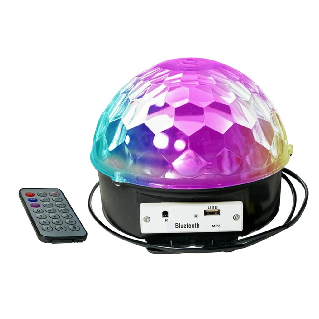 LED Disco DJ Stage Lights Lamp RGB Crystal Magic Ball w/ MP3 Play USB Party Sound Activated
LED Disco DJ Stage Lights Lamp RGB Crystal Magic Ball w/ MP3 Play USB Party Sound Activated
