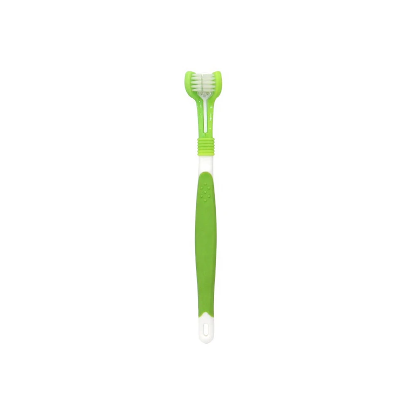 Pet Toothbrush Three Sided Pet Toothbrush Dog Brush Addition Bad Breath Tartar Teeth Care Dog Cat Cleaning Mouth
Pet Toothbrush Three Sided Pet Toothbrush Dog Brush Addition Bad Breath Tartar Teeth Care Dog Cat Cleaning Mouth