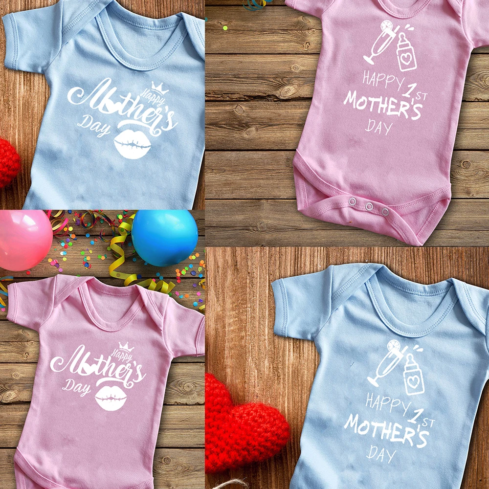 Happy Mother's Day Baby Bodysuit baby Outfit Newborn Infant Boy Girl One Piece Jumpsuit Shirt Clothes
Happy Mother's Day Baby Bodysuit baby Outfit Newborn Infant Boy Girl One Piece Jumpsuit Shirt Clothes