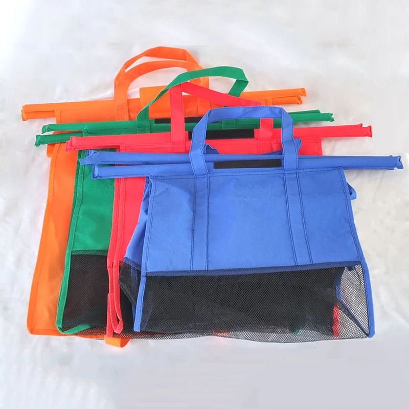 High Quality Supermarket Trolley Non-Woven Shopping Bag Reusable Grocery Tote Bags Collapsible Trolley Bags M
High Quality Supermarket Trolley Non-Woven Shopping Bag Reusable Grocery Tote Bags Collapsible Trolley Bags M
