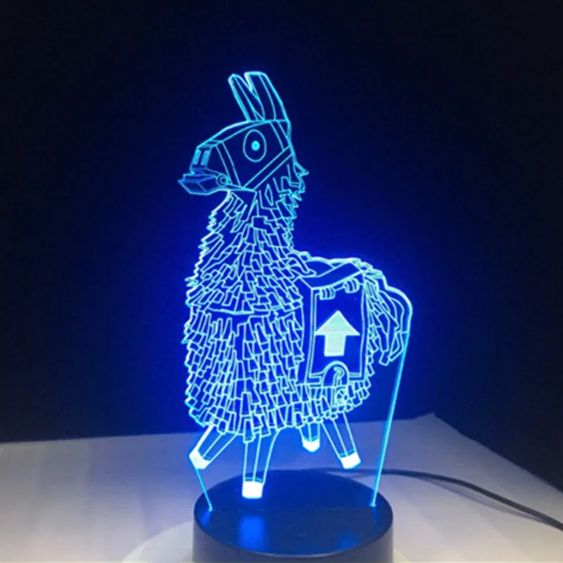 3D Cartoon Animal Llama Night Light 7 Colors LED Desk Lamp Home Room Decor Gift Dropshipping
3D Cartoon Animal Llama Night Light 7 Colors LED Desk Lamp Home Room Decor Gift Dropshipping