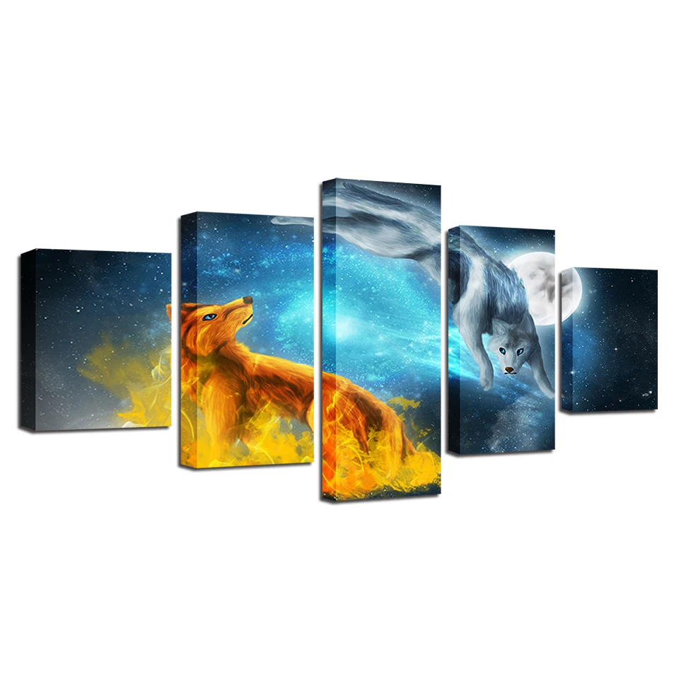 Modern Home Decor Anime Scenery Flowers HD 5 Pieces Decoration for Room Decor Posters Wall Art Wall Decor Poste Wall Paintings
Modern Home Decor Anime Scenery Flowers HD 5 Pieces Decoration for Room Decor Posters Wall Art Wall Decor Poste Wall Paintings