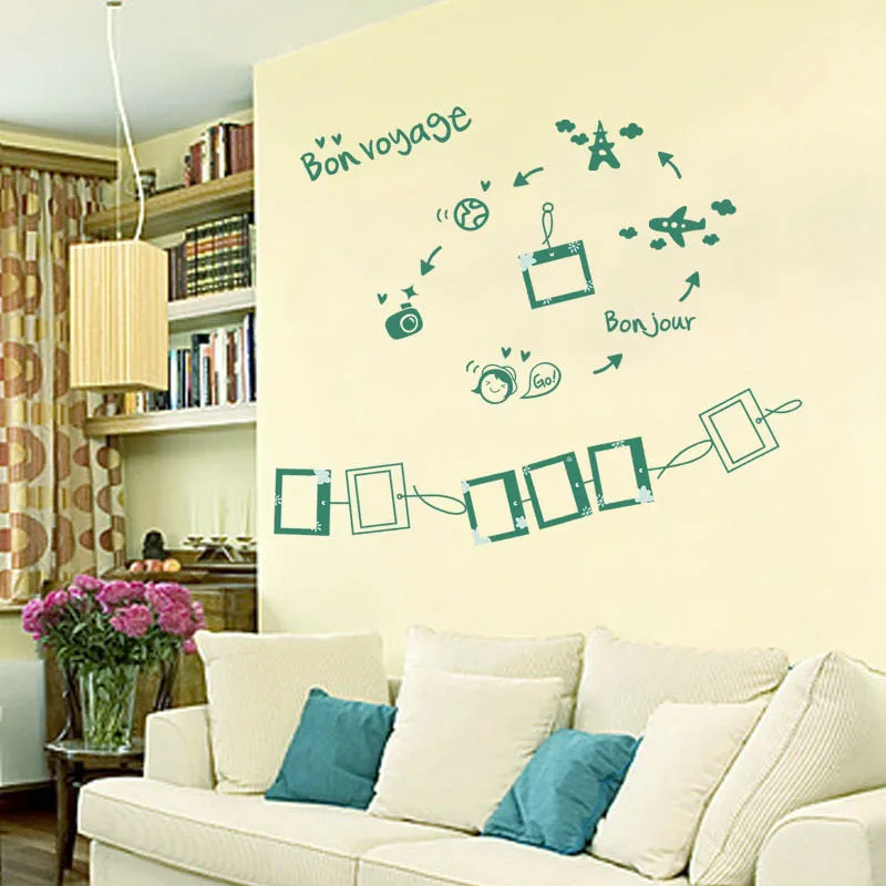 Three-color Photo Frame Decoration Wall Stickers Pvc Removable and Self-adhesive Three-color Optional
Three-color Photo Frame Decoration Wall Stickers Pvc Removable and Self-adhesive Three-color Optional