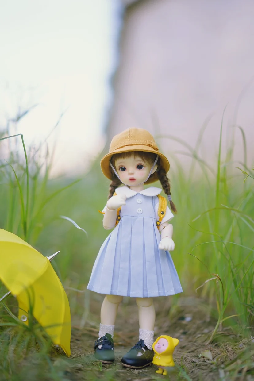 Одежда для куклы BJD, размер 1-6, YOSD OB24, большая карточка с рыбками, юбка с молочной юбкой, Униформа, Рыбацкая шляпа, аксессуары для кукол (предва...
Одежда для куклы BJD, размер 1-6, YOSD OB24, большая карточка с рыбками, юбка с молочной юбкой, Униформа, Рыбацкая шляпа, аксессуары для кукол (предва...
