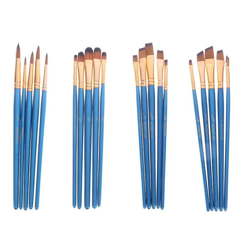 5Pcs Paint Brushes Set Nylon Painting Brush Short Rod Oil Acrylic Brush Watercolor Pen High Quality Professional Art Supplies
5Pcs Paint Brushes Set Nylon Painting Brush Short Rod Oil Acrylic Brush Watercolor Pen High Quality Professional Art Supplies