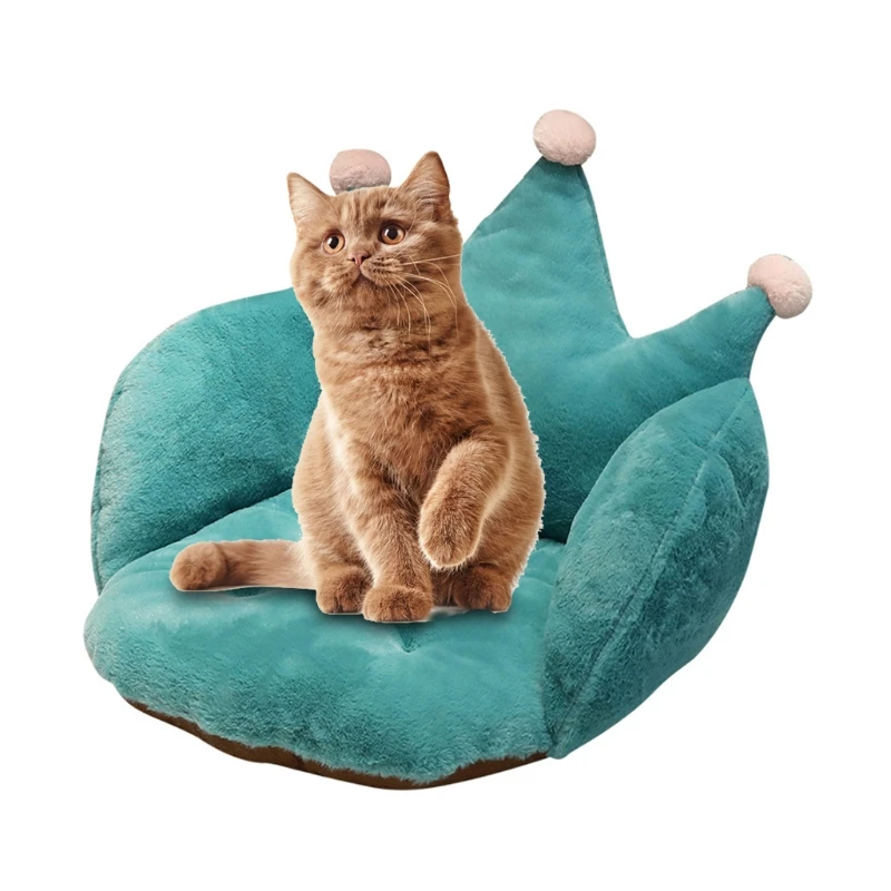 Cat Winter Warm Bed Sofa Chair Back Rest Solid Color Crown Shaped Pet Plush Pillow Stuffed Seat Cushion
Cat Winter Warm Bed Sofa Chair Back Rest Solid Color Crown Shaped Pet Plush Pillow Stuffed Seat Cushion
