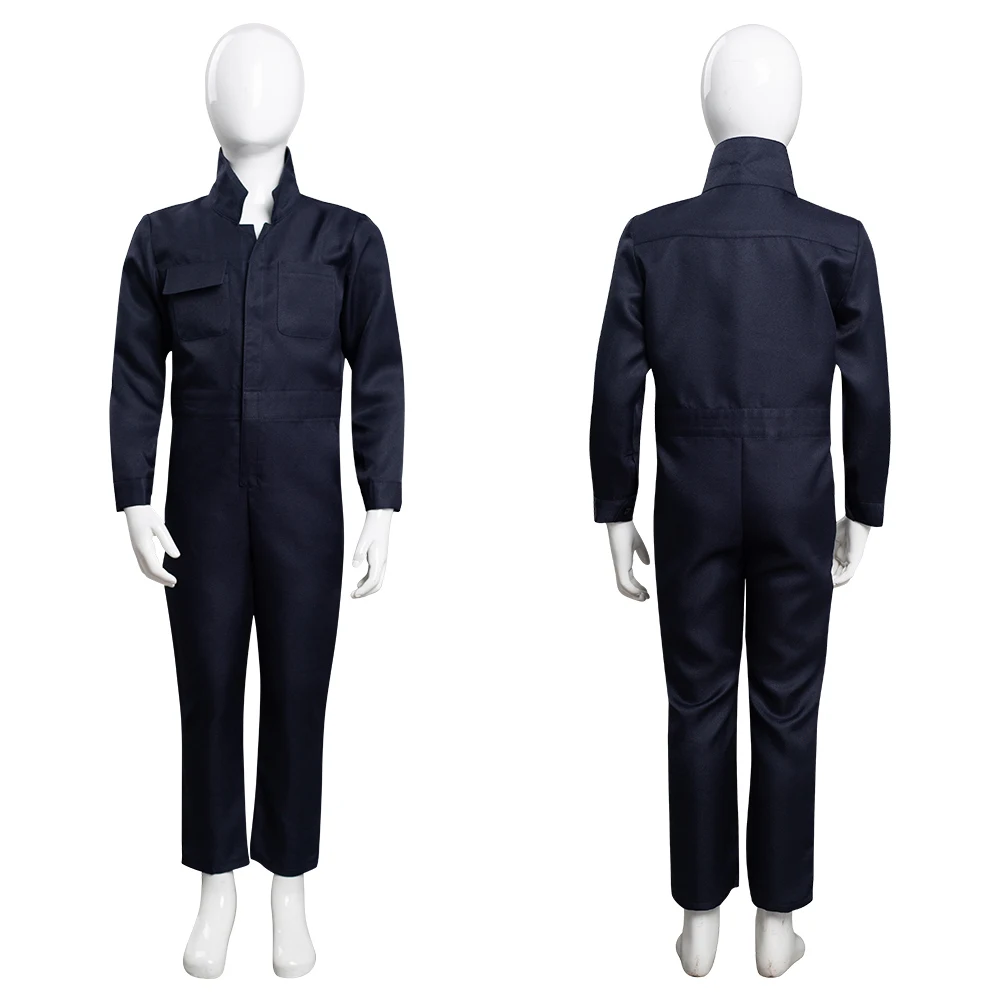 2021 Movie Halloween Kills Michael Myers Cosplay Costume Jumpsuit Outfits Kids Children Halloween Carnival Suit
2021 Movie Halloween Kills Michael Myers Cosplay Costume Jumpsuit Outfits Kids Children Halloween Carnival Suit