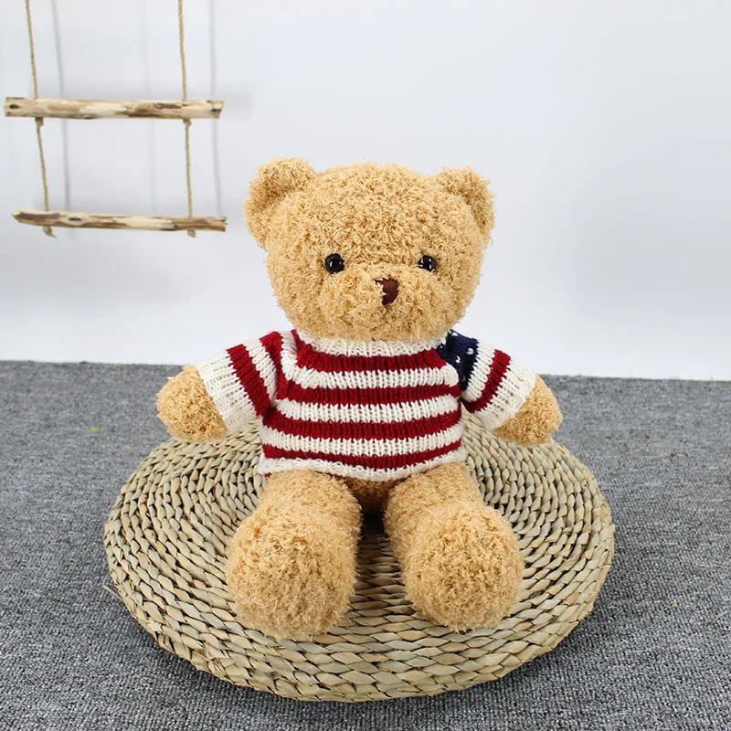 New Teddy Bear Cuet Bear Doll Stuffed Animal Plush Toy Fluffy Wedding Party Jewelry Gift Baby Toy Kid Birthday Gift For Children
New Teddy Bear Cuet Bear Doll Stuffed Animal Plush Toy Fluffy Wedding Party Jewelry Gift Baby Toy Kid Birthday Gift For Children