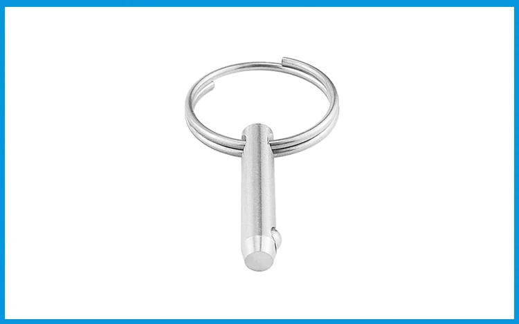 2PCS 6.3mm Marine Grade 1/4 inch Quick Release Ball Pin for Boat Bimini Top Deck Hinge Marine Stainless Steel 316
2PCS 6.3mm Marine Grade 1/4 inch Quick Release Ball Pin for Boat Bimini Top Deck Hinge Marine Stainless Steel 316