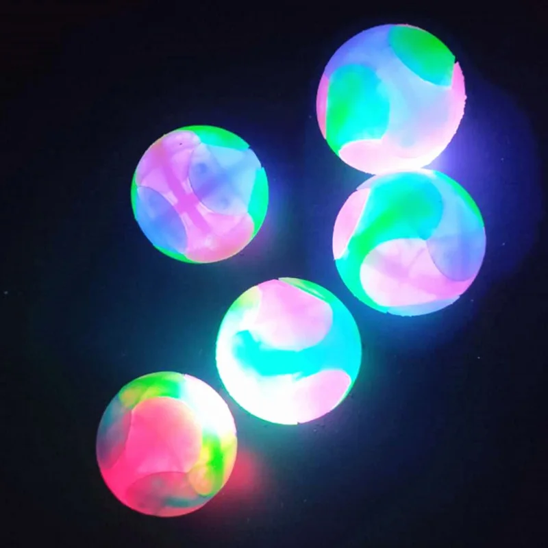 5.5 CM LED Light Up Dog Balls Flashing Elastic Ball LED Molar Ball Glowing Ball Pet Color Light Ball Interactive Toys
5.5 CM LED Light Up Dog Balls Flashing Elastic Ball LED Molar Ball Glowing Ball Pet Color Light Ball Interactive Toys