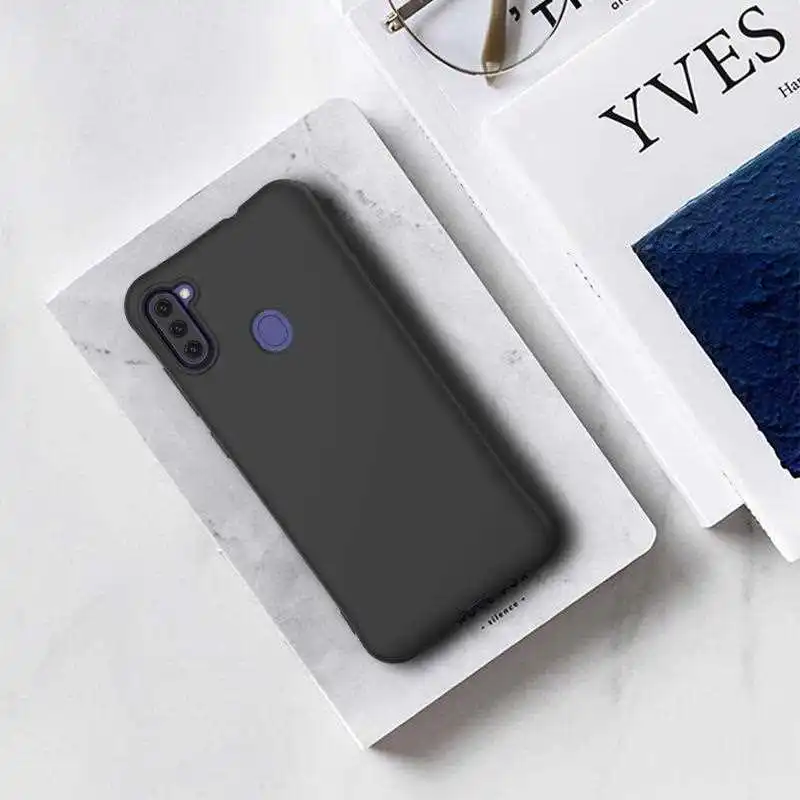 Mokoemi Shock Proof Plain Soft 6.4"For Samsung Galaxy A11 Case For Samsung Galaxy A11 Cell Phone Case Cover
Mokoemi Shock Proof Plain Soft 6.4"For Samsung Galaxy A11 Case For Samsung Galaxy A11 Cell Phone Case Cover