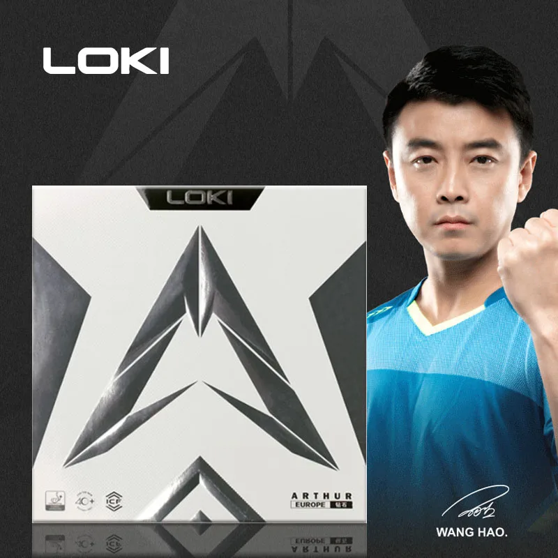 LOKI Arthur EURO Diamond Professional Carbon Sponge Table Tennis Rubber Non-sticky Pips In Ping Pong Rubber ITTF Approved
LOKI Arthur EURO Diamond Professional Carbon Sponge Table Tennis Rubber Non-sticky Pips In Ping Pong Rubber ITTF Approved