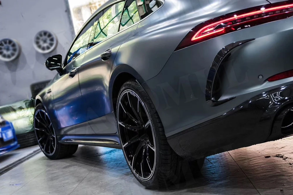 Dry Carbon Fiber Side Skirts For Mercedes Benz AMG GT43 GT50 GT53 2019 2020 FRP B Style Door Bumper Trim Protector
Dry Carbon Fiber Side Skirts For Mercedes Benz AMG GT43 GT50 GT53 2019 2020 FRP B Style Door Bumper Trim Protector