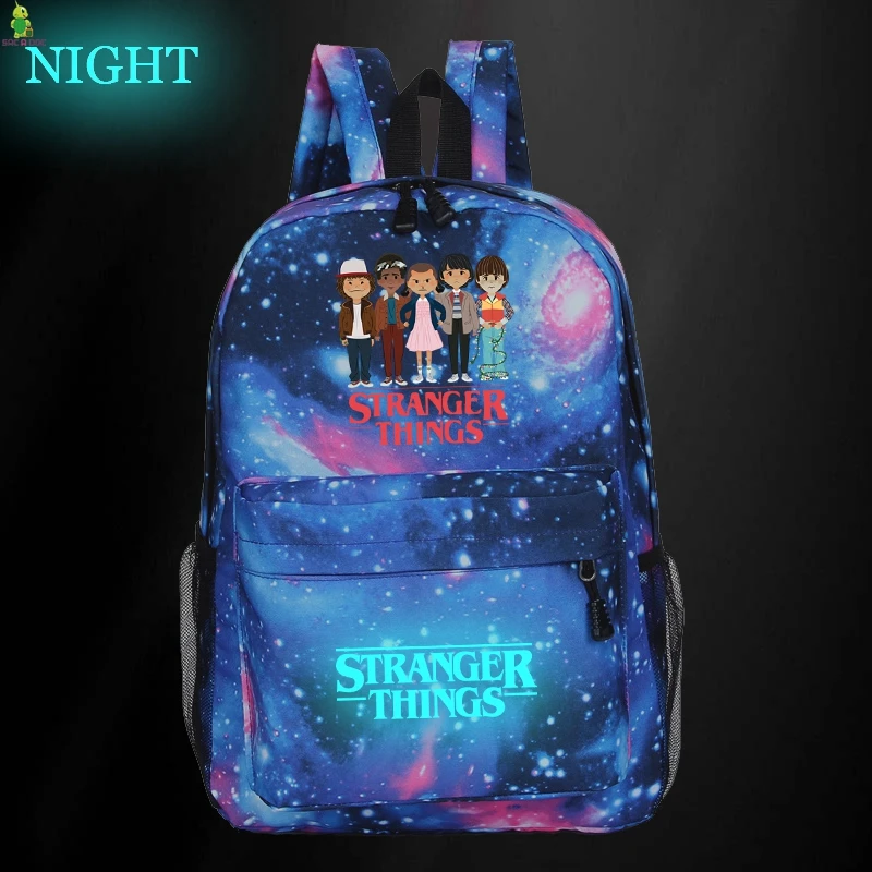 Stranger Things Backpack Luminous School Bags for Teenage Galaxy Space Backpacks Girls Boys Travel Rucksack Kids Daily Book Bags
Stranger Things Backpack Luminous School Bags for Teenage Galaxy Space Backpacks Girls Boys Travel Rucksack Kids Daily Book Bags
