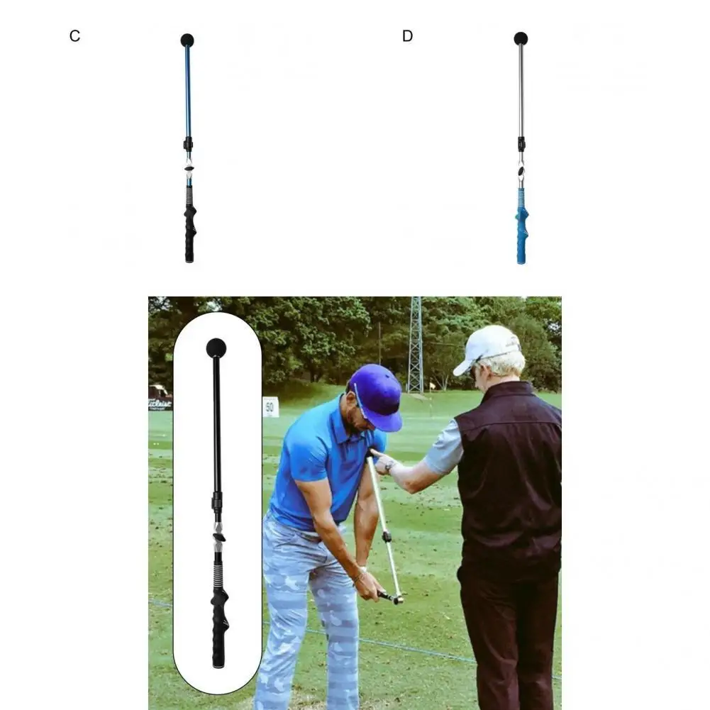 Useful Golf Posture Corrector Practical Wear Resistant Golf Swing Trainer Stick for Golf Lover Golf Posture Corrector
Useful Golf Posture Corrector Practical Wear Resistant Golf Swing Trainer Stick for Golf Lover Golf Posture Corrector